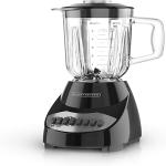 BLACK+DECKER 10-Speed Countertop Blender - Pulse Button, 6-Cup Glass Jar, Dishwasher-Safe, Stainless Steel Blade, Suction Feet (Glass)