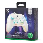 PowerA Advantage Wired Controller for Xbox Series X|S with Lumectra - Wired video game controller, works with Xbox One and Windows 10/11 (White)