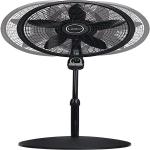 Lasko Oscillating Cyclone Pedestal Fan 1843 - Adjustable Height, Timer, Remote Control, 3 Speeds, for Bedroom, Living Room, Home Office, 18"
