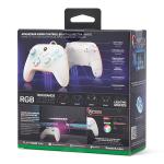 PowerA Advantage Wired Controller for Xbox Series X|S with Lumectra - Wired video game controller, works with Xbox One and Windows 10/11 (White)