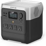 ECOFLOW Portable Power Station RIVER 2 Pro - 768Wh LiFePO4 Battery, 70 Min Fast Charging, AC Outlets