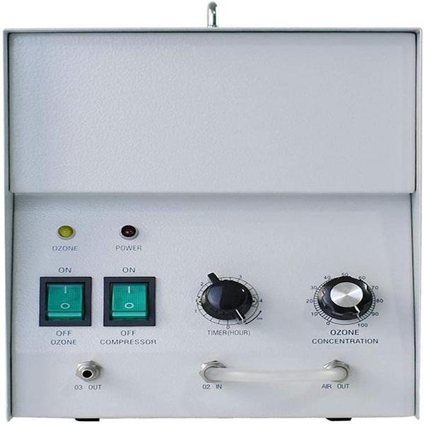 MP-1000 Ozone Generator Light-Duty Sanitation Ozonator - For Water-use with optional oxygen Hook-up, up to 1000 mg/hr