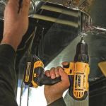 DEWALT 20V Max Cordless Drill & Impact Driver - Power Tool Combo Kit with 2 Batteries and Charger (DCK240C2)