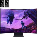SAMSUNG 55" inch Odyssey Ark 4K UHD 165Hz Curved Quantum Mini LED Gaming Monitor