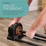 Lifepro 3-in-1 Weight Lifting System - 2 To 43 Lbs Kettlebel