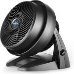 Vornado 630 Mid-Size Whole Room Air Circulator Fan - For Home, 3 Speeds, Adjustable Tilt, Removable Grill, 9 Inch (Black)