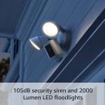 Ring Floodlight Cam Wired Plus with motion-activated 1080p HD video - Black (2021 release)