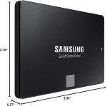 SAMSUNG 870 EVO SATA III SSD 1TB 2.5” Internal Solid State Drive