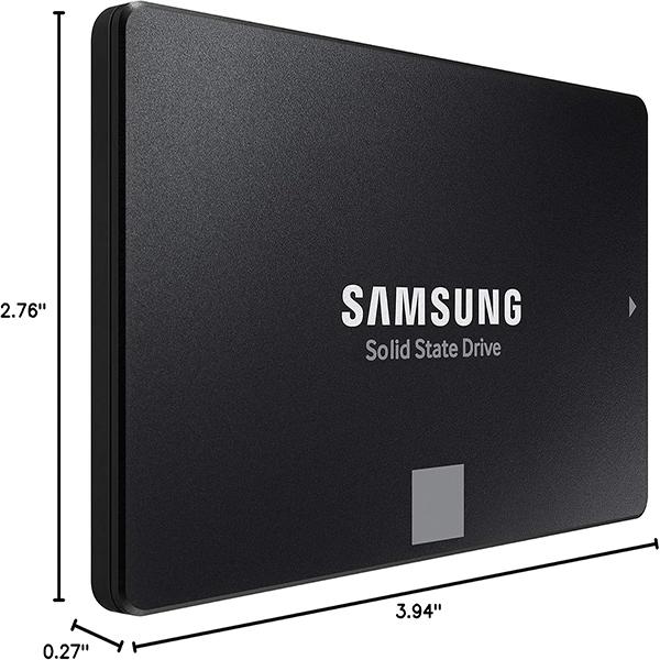 SAMSUNG 870 EVO SATA III SSD 1TB 2.5” Internal Solid State Drive