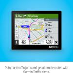 Garmin Drive™ 53 GPS Navigator - High-Resolution Touchscreen, Simple On-Screen Menus and Easy-to-See Maps, Driver Alerts