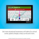 Garmin Drive™ 53 GPS Navigator - High-Resolution Touchscreen, Simple On-Screen Menus and Easy-to-See Maps, Driver Alerts