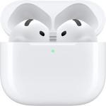 Apple AirPods 4 Wireless Earbuds - Bluetooth Headphones, with Active Noise Cancellation, Adaptive Audio, Transparency Mode, Personalized Spatial Audio, USB-C Charging Case (White)
