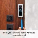 Ring Wired Doorbell Pro 2 (newest model) – Best-in-class with cutting-edge features (existing doorbell wiring required)