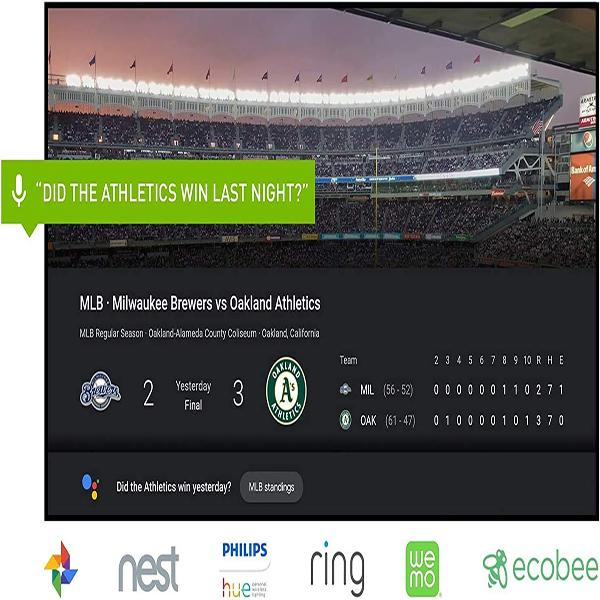 Nvidia Shield TV Pro - Streaming Media Player, 4K HDR Movies, Dolby Vision-Atmos, & GeForce NOW Cloud Gaming