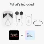 Meta Quest 3 512GB - Ultimate Mixed Virtual Reality Experiences — Get Batman: Arkham Shadow (White)