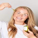 Earth Harbor SUNSHINE DEW Cleansing Oil - Deep Cleanse & Makeup Remover, Papaya Enzymes and Sea Kelp, 4 fl oz