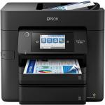Epson Workforce Pro WF-4830 Wireless All-in-One Printer with Auto 2-Sided Print - Print, Copy, Scan and Fax, 500-sheet Paper Capacity, & 4.3" Color Touchscreen
