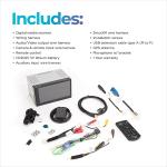 Pioneer DMH-W2770NEX Digital Multimedia Receiver - With Wireless Apple CarPlay & Android Auto, 6.8" Capacitive Touchscreen, Double-DIN, Built-in Bluetooth & WiFi, Amazon Alexa