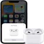 Apple AirPods (3rd Generation) Wireless Ear Buds - Bluetooth Headphones, Lightning Charging, Case Included, 30 Hours of Battery Life (White)