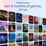 Meta Quest 3 512GB - Ultimate Mixed Virtual Reality Experiences — Get Batman: Arkham Shadow (White)