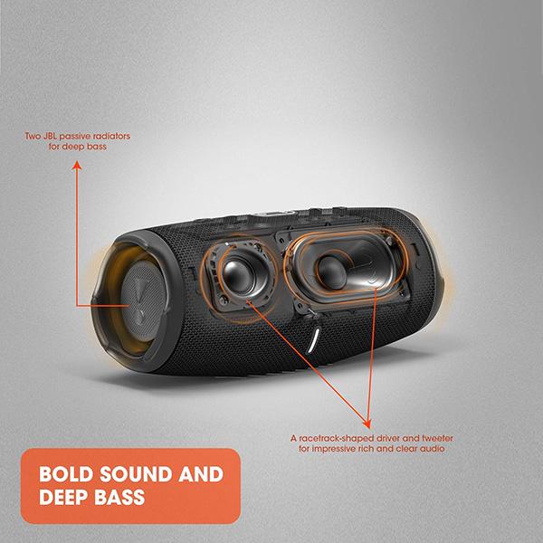 JBL CHARGE 5 - Portable Waterproof (IP67) Bluetooth Speaker with Powerbank USB Charge out, 20 hours playtime, JBL Partyboost