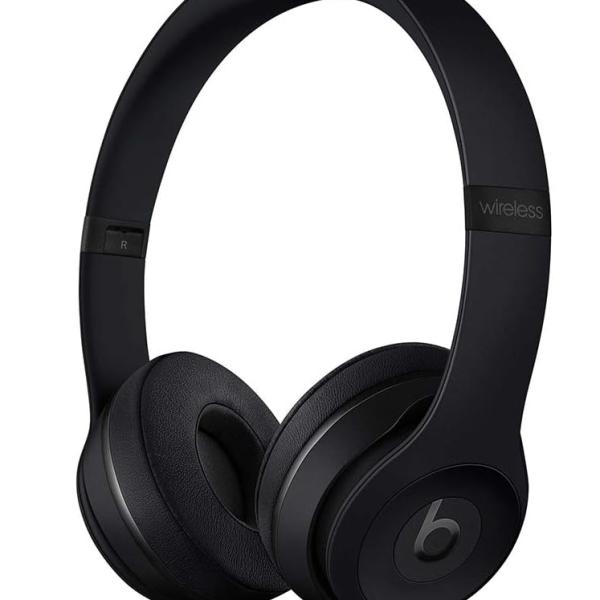 Beats Solo3 Wireless On-Ear Headphones - Apple W1 Headphone Chip, Class 1 Bluetooth, 40 Hours of Listening Time, Built-in Microphone