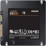 SAMSUNG 870 EVO SATA III SSD 1TB 2.5” Internal Solid State Drive