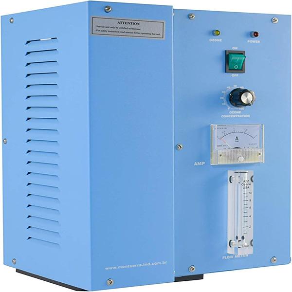 SP-3G 3g/hr Swimming Pool Water Ozone Generator Machine - Cleaner, Purifier Restores Clear Chlorine-Free Water, 10,000 gallons Water Capacity