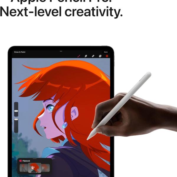 Apple Pencil (2nd Generation) - Device Compatibility Check Required: Pixel-Perfect Precision, Tilt & Pressure Sensitivity, Perfect for Note-Taking, Drawing, & Signing documents