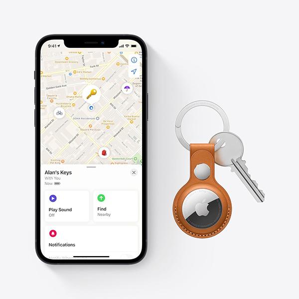 Apple AirTag - Simple One-Tap Set Up With iPhone Or iPad, Keep Track & Find Your Keys, Wallet, Luggage, Backpack, & More