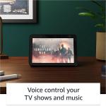 Echo Show 8 (2nd Gen, 2021 release) - HD smart display with Alexa and 13 MP camera