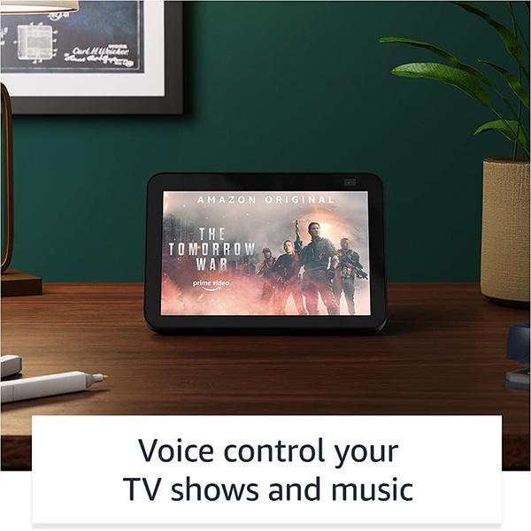 Echo Show 8 (2nd Gen, 2021 release) - HD smart display with Alexa and 13 MP camera