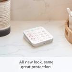 Ring Alarm 8-Piece Kit (2nd Gen) – Wireless Smart Home Security System | Expandable | Easy Setup | Mobile App Control | 24/7 Professional Monitoring | Alexa Compatible