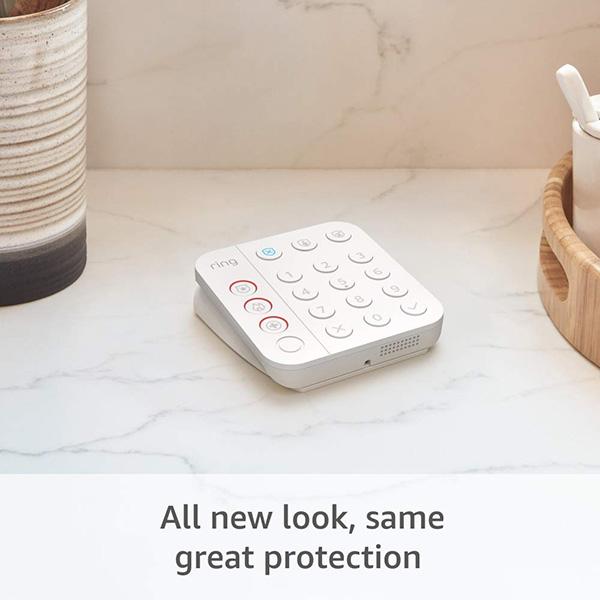 Ring Alarm 8-Piece Kit (2nd Gen) – Wireless Smart Home Security System | Expandable | Easy Setup | Mobile App Control | 24/7 Professional Monitoring | Alexa Compatible