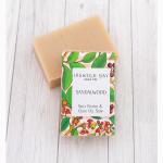 Sandalwood Soap - Gluten-Free, Organic, & Made in USA (4oz.)
