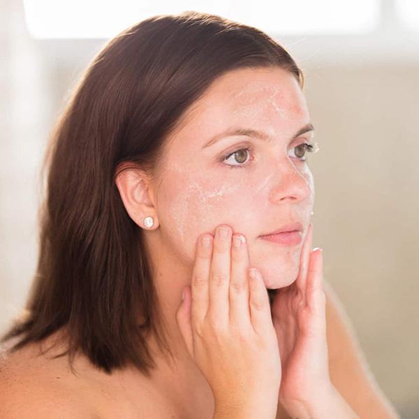 Beauty by Earth Clean Face Wash - USA Made with Organic & Natural Ingredients, Non-Toxic Facial Cleanser (5 Case )