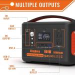 Kingboss Portable Power Station 110V/600W 568Wh Lithium Battery
