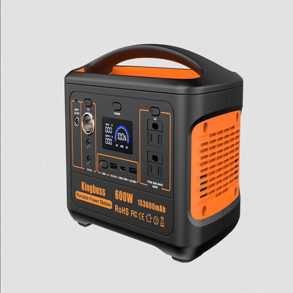 Kingboss Portable Power Station 110V/600W 568Wh Lithium Battery