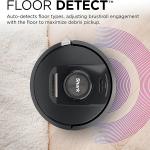Shark PowerDetect Self-Empty Robot Vacuum with NeverStuck Technology (AV2820S) - Auto Deep-Clean Carpets & Hardfloors, 30 Day Capacity HEPA Bagless Base, WiFi