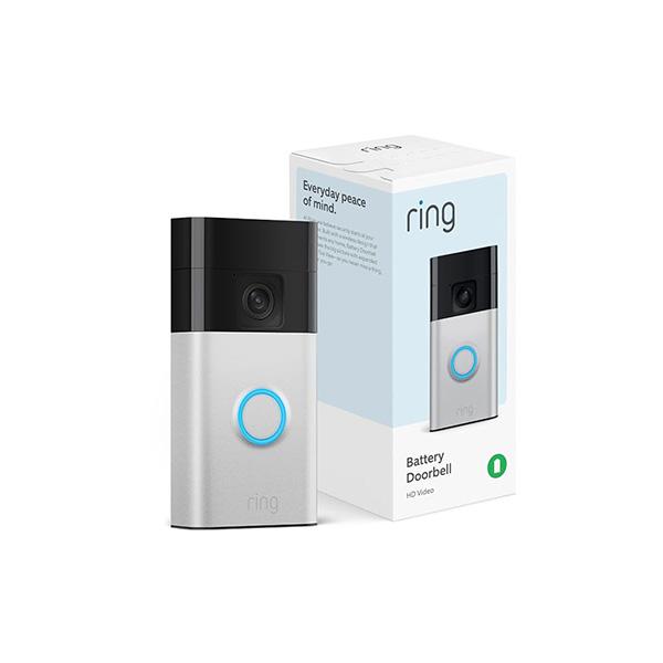 Ring Video Doorbell – 1080p HD video, improved motion detection, easy installation (2020 release)