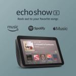 Echo Show 8 (2nd Gen, 2021 release) - HD smart display with Alexa and 13 MP camera
