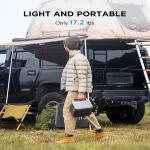 ECOFLOW Portable Power Station RIVER 2 Pro - 768Wh LiFePO4 Battery, 70 Min Fast Charging, AC Outlets