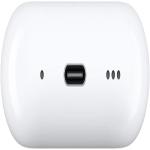 Apple AirPods Pro 2nd Generation with Wireless MagSafe Charging Case (USB-C) - with Apple 1 Year Limited Warranty (White)