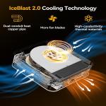 Geekom A8 Max Mini PC AMD Ryzen 8945hs 32GB 2TB SSD