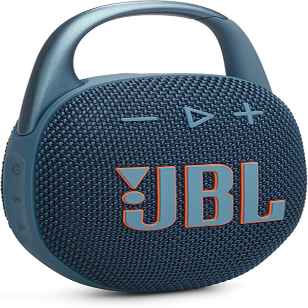 JBL Clip 5 Ultra-Portable Bluetooth Speaker -  Waterproof & Dustproof, Big Pro Sound with Punchy bass, Integrated Carabiner, Made in Part with Recycled Materials