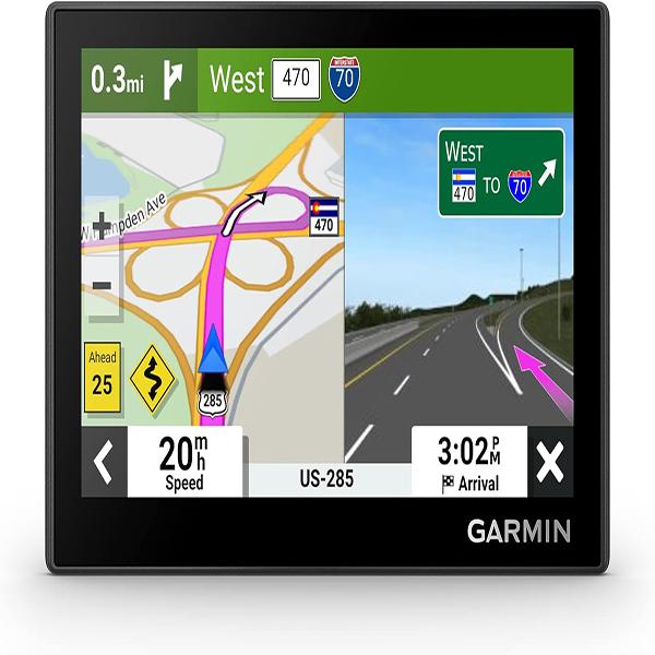 Garmin Drive™ 53 GPS Navigator - High-Resolution Touchscreen, Simple On-Screen Menus and Easy-to-See Maps, Driver Alerts