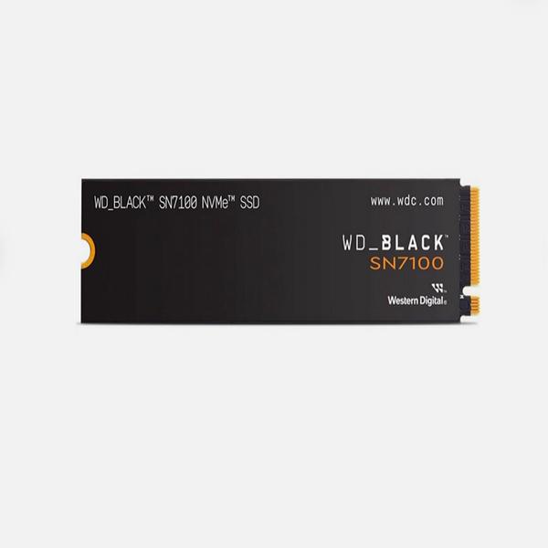 WD BLACK 2TB SN7100 NVMe Internal SSD Solid State Drive - Gen4 PCIe, M.2 2280, Up to 7,250 MB/s - WDS200T4X0E