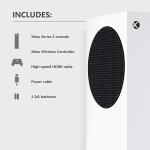 Microsoft Xbox Series S 1TB All-Digital Console - Disc-Free Gaming, EP2-00634 (Robot White)