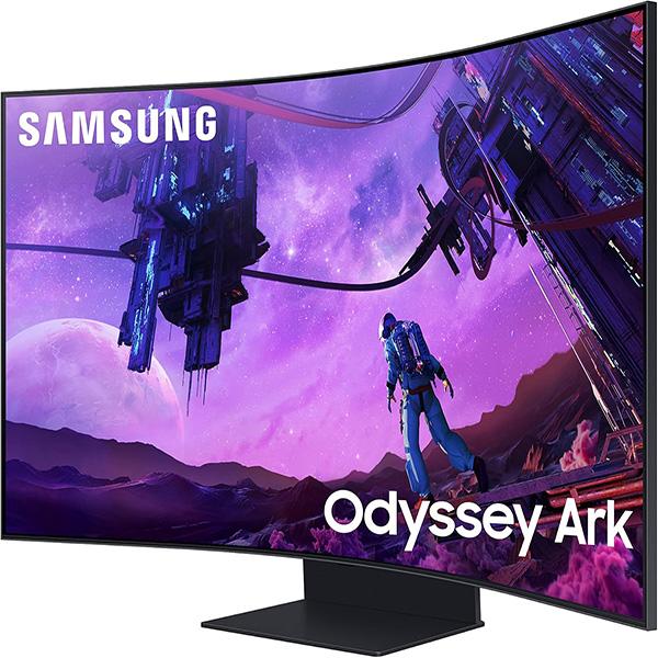 SAMSUNG 55" inch Odyssey Ark 4K UHD 165Hz Curved Quantum Mini LED Gaming Monitor