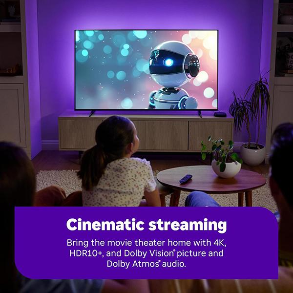 Roku Ultra Ultimate Streaming Player 2024 - 4K Streaming Device for TV with HDR10+, Dolby Vision & Atmos